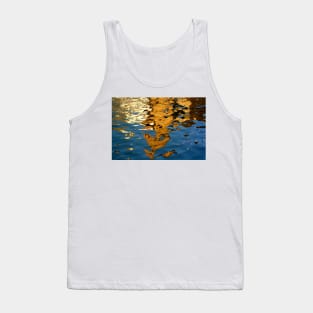 Bruges Canal Reflection Tank Top